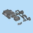 4.jpg 3D Printing Models Heavy Custom Hauler COE ratrod lowered truck