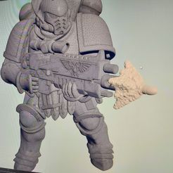 20210209_221834[1].jpg Fichier STL gratuit W40k bolter petit museau flash・Plan imprimable en 3D à télécharger