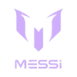 02 - Texto Logo.stl Key ring Messi Signature - key ring Messi