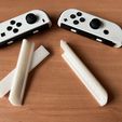 IMG_8647.jpeg Free STL file Adaptive one handed joycons・3D printer design to download