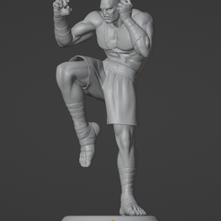 3D file ZANGIEF - STREET FIGHTER FUNKO POP 🇷🇺・3D printable design to  download・Cults