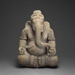 101693_529916_display_large.jpg God Ganesha, Remover of Obstacles, 9th/10th century