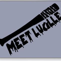 Meet_Lucille_1.JPG Fichier STL gratuit Rencontrez Lucille・Objet à télécharger et à imprimer en 3D