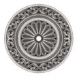 Wireframe-High-Ceiling-Rosette-01-1.jpg Collection of Ceiling Rosettes