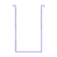 clip_support_part2_XL.stl Self Aligning Cup/Bottle Holder