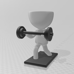 pesas.png Файл STL Robert Pot Weights・Шаблон для 3D-печати для загрузки, 3Leones