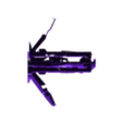 RUST GUN2.stl Télécharger le fichier STL Transformers Sentinel prime Pistolet à rouille • Objet à imprimer en 3D, Forja3D