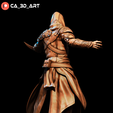 < CA_3D_ART Ezio Auditore 3D Print
