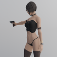 ada-nsfw-0003.png Ada Wong (RE2 Remake NSFW) - Residual Evil | STL 3D Print Model