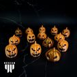 IMG_2039.jpg 3D file Pumpkin Halloween・3D printable design to download