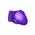 Default Head Noble 6 Pose 1 - Noble 6.stl Noble 6 Base Model - Multi Pose 1 - Halo Reach Miniature