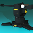 canonturretpic2.png Helldivers 2 Turret Bundle Including Cannon, Gatling, Mortar And Rocket  Sentry Gun / 3D-printable 3D print Prop Cosplay Toy Military Weapon Replica Copy