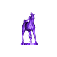 Unicorn.obj STL file Unicorn Sculpture・3D printing model to download