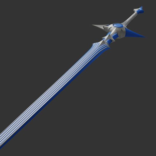 🗡️ Pyrois sword - Zenless Zone Zero・ 3D File for 3D printing・Cults