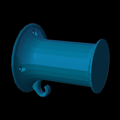 Headphone_Hanger.png Fichier 3D gratuit Support pour casque d'écoute - NoSupport・Modèle à télécharger et à imprimer en 3D