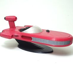 landspeeder 1.jpg 3D-Datei luke landspeeder x-34 star wars・Modell zum Herunterladen und 3D-Drucken