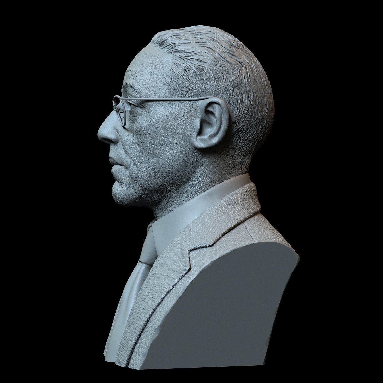 Gustavo04.RGB_color.jpg 3D file Gustavo Fring (Giancarlo Esposito) from Breaking Bad, Better Call Saul・3D print object to download, sidnaique