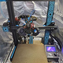 Ender-Dragon.jpg Ender 3 Pro "Ender Dragon" Cable Chain and Celtic Braid Decorations
