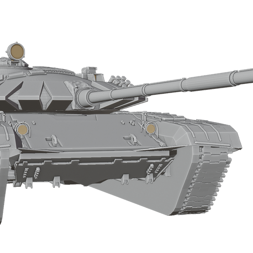 untitled1.png Tank T 72 B3 STL