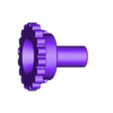 Girador Ø25 (x2).STL Paper roll holder