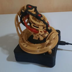 Triple Axis Tourbillon