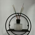 IMG20240612182310.jpg Decorative Circular Wall Shelf