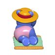 11.jpg HIPPO BABSI BABY FOR 3D PRINT STL