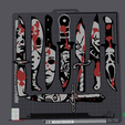 Bambu-Image.png Commercial - SPOOKY HORROR HALLOWEEN KNIVES/KNIFE