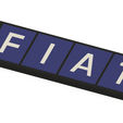 Fiat-I-Outline.png Keychain: Fiat I