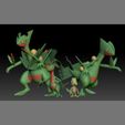 Sceptile1.jpg Pokemon Treecko Grovyle Sceptile Mega Evolution