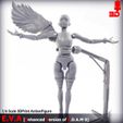 wing-2.jpg 1/6 Scale Action Figure - E.V.A