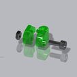 spring_clip_asm.jpg Spring Clip for Delta Printer Rods - 5 mm