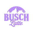 BuschLatte_2mm.stl Beer Signs