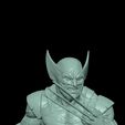 Photoroom_20260902_201139.jpeg Wolverine Bust STL X-Men Sculpture 3D Print Model