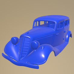 f26_013.png Fichier STL GAZ M-1 1936 PRINTABLE CAR BODY・Design imprimable en 3D à télécharger