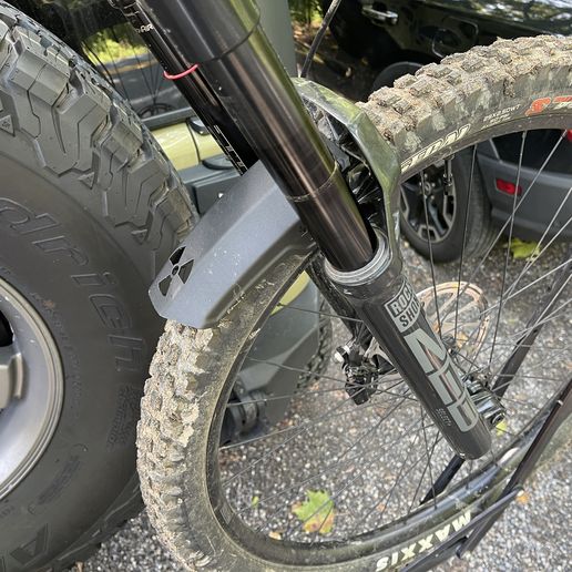 Mountain Bike Guardabarros Rockshox Zeb Parafango Mtb Parafango