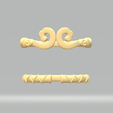 1.png Golden Hoop Ring - Monkey King - Sun Wukong 3D print model
