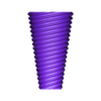 Coil vase by Slimprint VM.stl Coil Vase, Vase Mode & Shelled, Slimprint