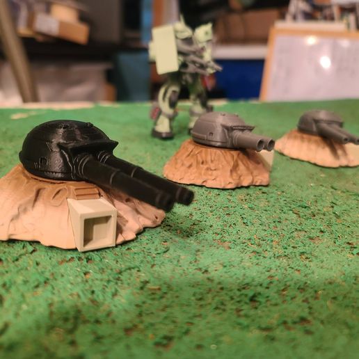ZEON ODESSA DEFENSE TURRET