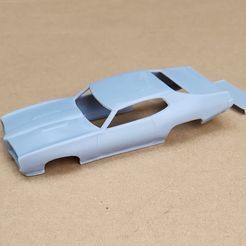 Pro Mod 1969 - 69 GTO - Carrosserie de dragster