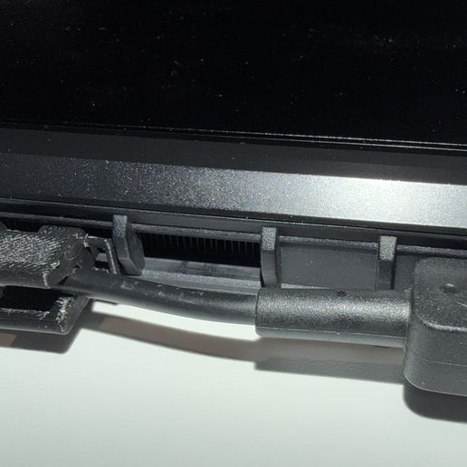 Acer Nitro V16S Power Cable Clip 3D model