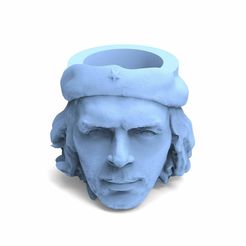 0_0.jpg Che Guevara Mate pour l'impression 3D