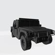 8.jpg Hummer H1 3D Car High Quality Custom 3D Printing Stl File