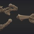 Gaunts.666.jpg 3D-Datei WELTRAUMWANZEN NICOLETTI・3D-Druckvorlage zum Herunterladen