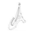 plan 2.png Key ring or stratomaker figurine with tapered tower.