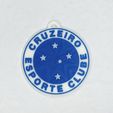 Cruzeiro.jpg KEYCHAIN TIME CRUZEIRO - CHAVEIRO TIME CRUZEIRO