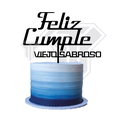 Topper-Feliz-cumple-VS.png Feliz Cumple Viejo Sabroso - Funny topper for birthday cake
