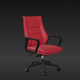Office-Chair-1.png Office Chair – 3D Printable Model