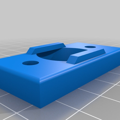 ff8c3a7e3e49e0f94b5c51891eff66f2.png Free 3D file 8mm Linear rod/bearing mount Type B v.2・3D printable object to download