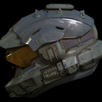 side.png Artaius helmet with attachment 3d print file